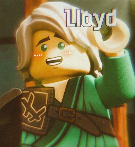 Lloydicon Lego Ninjago Lego Ninjago Lloyd Ninjago