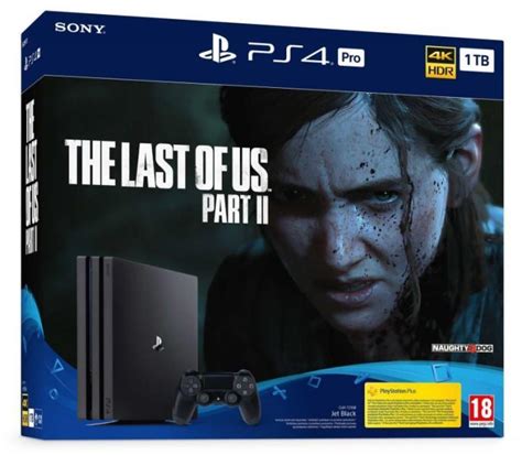 Sony Playstation 4 Pro 1tb Ps4 Pro 1tb The Last Of Us Part Ii Preturi Sony Playstation 4