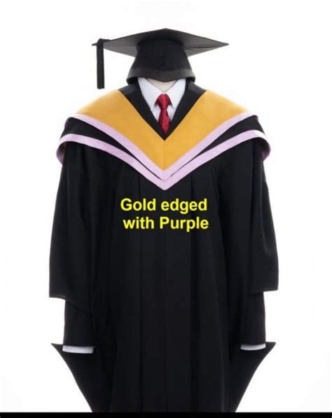 Ntu Graduation Gown Full Set Womens Fashion Dresses And Sets