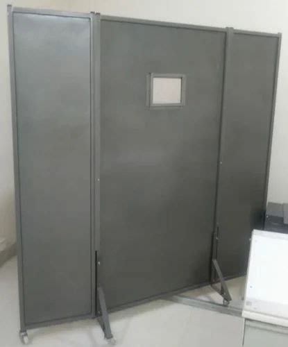 Three Section X Ray Lead Protection Screen At Rs 28000 Piece X Ray