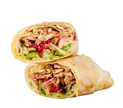 Mixed Chicken & Donair Wrap – Deagla – Legacy