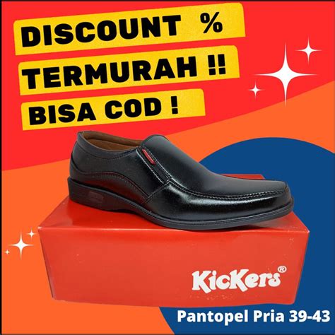 Jual Sepatu Pantopel Pantofel Pantovel Pria Kerja Dinas Kuliah Formal