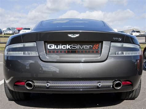 Best Exhaust - QuickSilver Aston Martin DB9 SuperSport Exhaust (2004 on ...