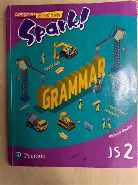 Longman English Spark grammar JS2 興趣及遊戲 書本 文具 教科書 Carousell