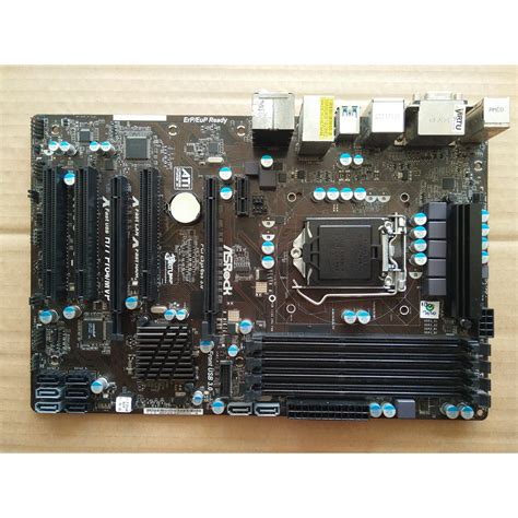 Jual MOBO Mainboard Motherboard ASRock H77 Pro4 MVP LGA1155 H61 B75 Z77