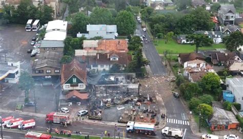 Avi O Que Caiu Em Gramado N O Tinha Caixa Preta Diz Pol Cia