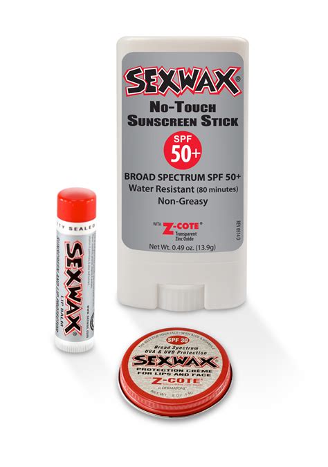 Sexwax Suncreen Sp Mr Zogs Surfboard Wax