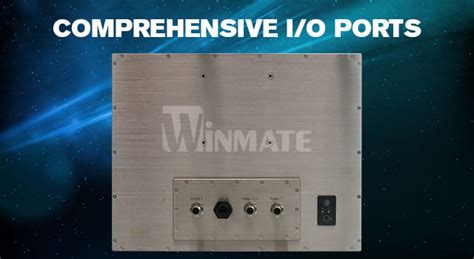 W It S A Ip Resistive Chassis Panel Pc Winmate