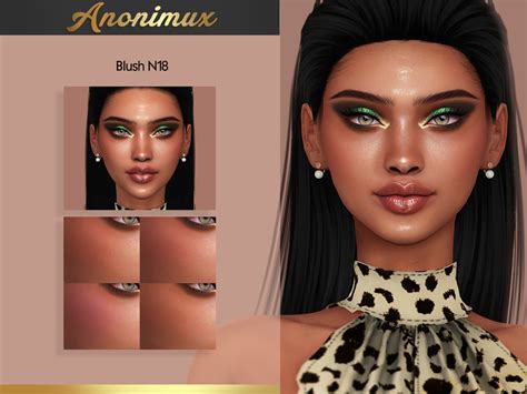 The Sims Resource Blush N18