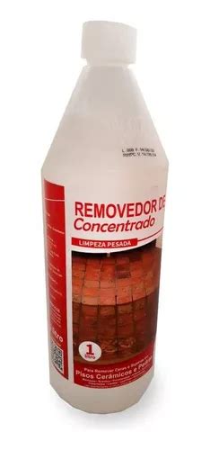 Removedor De Ceras Concentrado Limpeza Pesada 1l W W Parcelamento Sem