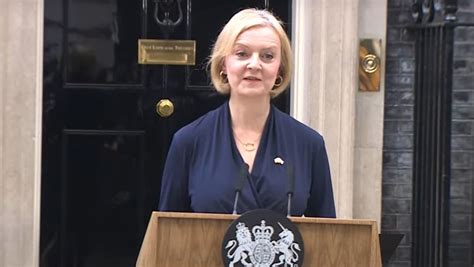 Liz Truss Resigns As British Prime Minister After Just 44 Days The