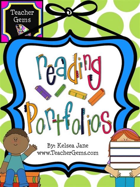 Reading Portfolios Reading Log Book Report Awards And More School