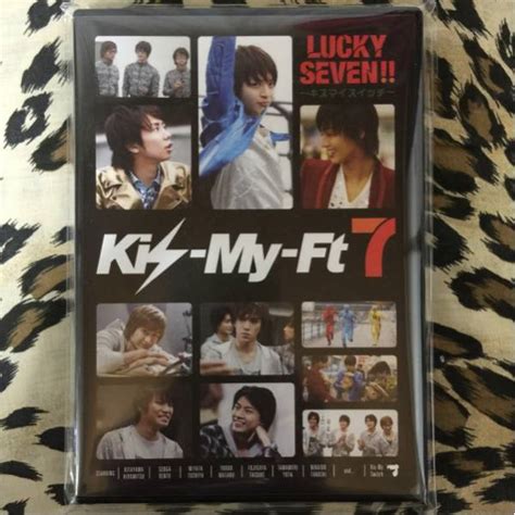 Dvd Kis My Ft Lucky Seven Yahoo