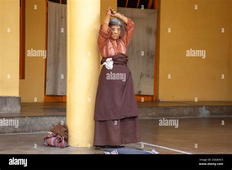 Dalai Lama S Temple Dharamsala Himachal Pradesh India Stock Photo