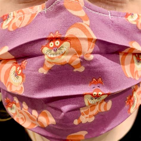 Cheshire Cat Face Mask - Etsy