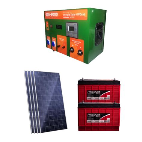 Gerador De Energia Solar Port Til W Onda Pura Bateria Prime At