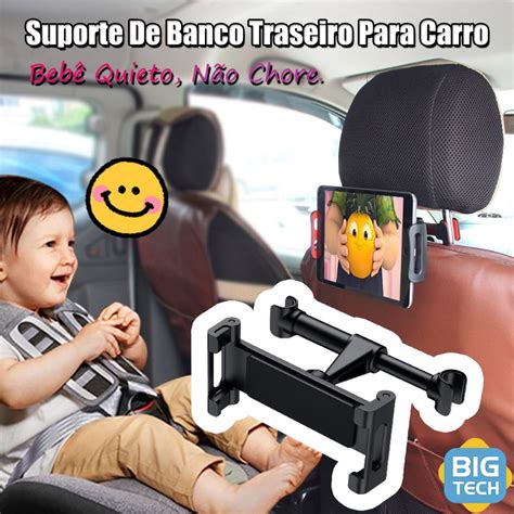 Suporte Para Carro Suporte De Cabe A Do Encosto Banco Traseiro Carro