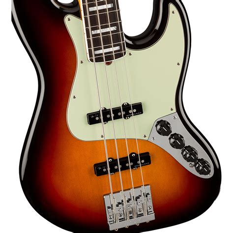 Fender American Ultra Jazz Bass RW ULTRBST E Bass