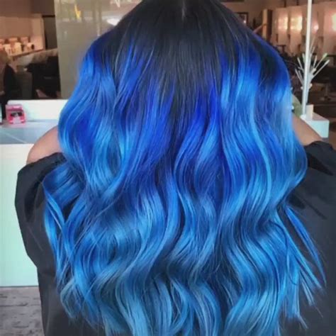 Cabelo Azul Feminino - 58+ Ideias de Cabelo Azul Feminino para Transformar o Visual | Cabelos ...