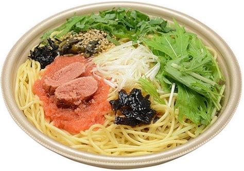 セブン イレブン 和風だしのパスタ 炙り明太子と大葉の感想・クチコミ・カロリー・値段・価格情報【もぐナビ】