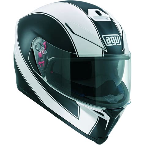 AGV K5 kypärä Enlace mattamusta valkoinen Spare Wheel Oy