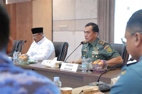 Jelang Kunjungan Wapres MaRuf Ke Babel Pj Gubernur Pimpin Rapat