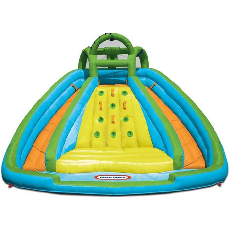 Little Tikes Rocky Mountain River Race Inflatable Water Slide Bouncer