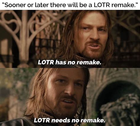 916 Likes 13 Comments Bilbo Baggins Lotr Memelord On Instagram “boromir Is Right