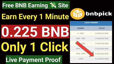 Earn Every Minute Bnb Bnb Free Claim Bnb Earning Site