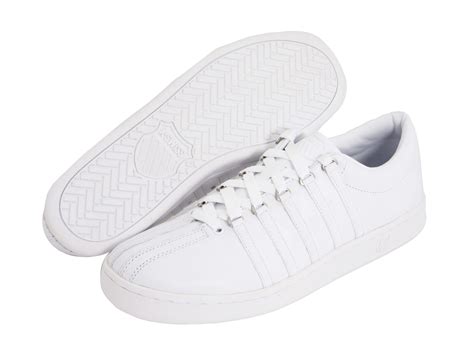 K Swiss The Classic™ Whitewhite Free Shipping Both Ways