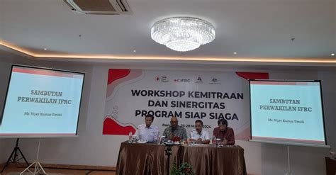 Program Siap Siaga Untuk Tingkatkan Kapasitas Pmi Di Ntt Palang Merah