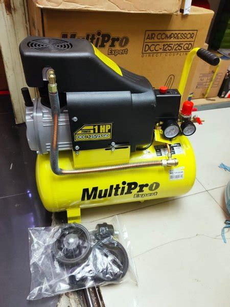 Jual Kompresor Angin MULTIPRO 1HP DCC 125 25 HS Mesin Pompa Angin