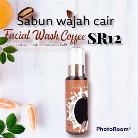 Jual Facial Wash Kopi Sr Sabun Wajah Cair Atasi Kulit Kusan Sabun