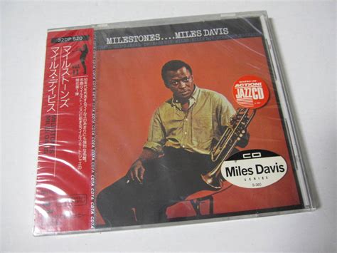 Yahooオークション 【レアcd 新品未開封】マイルス・デイビス Miles