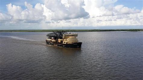 New Usace Dredge In The Works