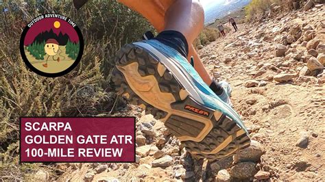 SCARPA Golden Gate ATR 100 Mile Review YouTube