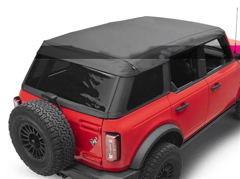 Ford Bronco Soft Tops Soft Top Accessories Extremeterrain