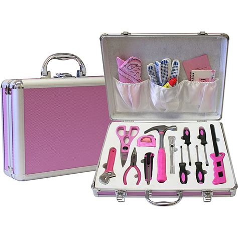 Women's Pink 18-piece Tool Set - Free Shipping On Orders Over $45 ...