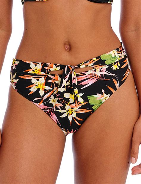 Freya Savanna Sunset High Waist Bikini Brief Belle Lingerie