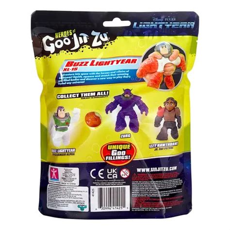 Figura El Stica Heroes Of Goo Jit Zu Im Super Squishy Buzz En Venta En