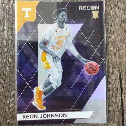 2021 22 Chronicles Draft Picks 波特蘭拓荒者隊 Keon Johnson RC 球員卡 蝦皮購物