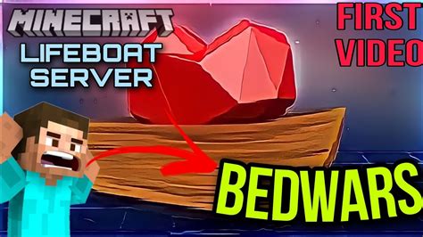 LIFEBOAT Server Bedwars MINCRAFT PE YouTube