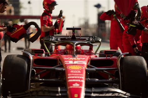 F1 Gp Bahrain 2023 On Board Fp3 Ferrari Migliora L Inserimento