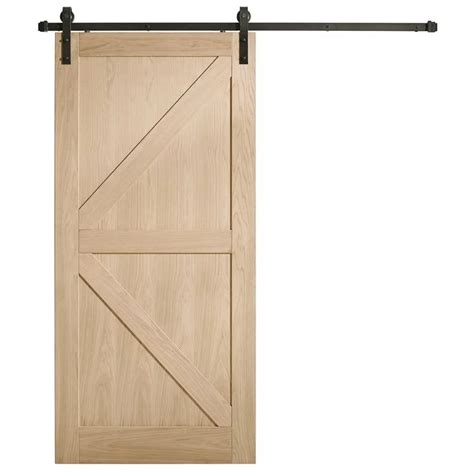 Corinthian 2150 X 1000 X 35mm Internal Barn Door British Brace Barn