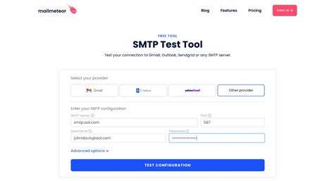 Aol Smtp Settings Step By Step Setup Guide