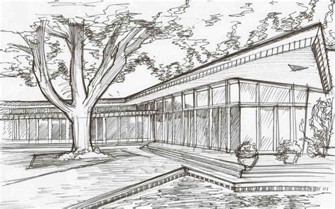 15 Contoh Gambar Sketsa Rumah Sederhana Terupdate Posts Id