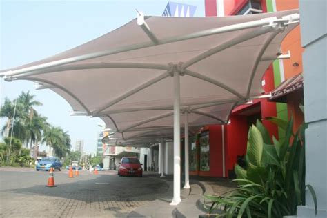 Harga Tenda Membrane Per Meter 2024 Garansi 15thn