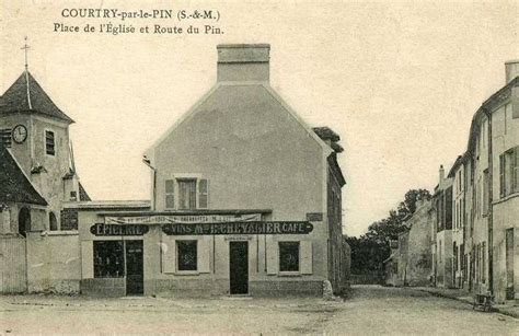 Les Anciens Caf S De Courtry Soci T D Histoire De Claye Et De Ses