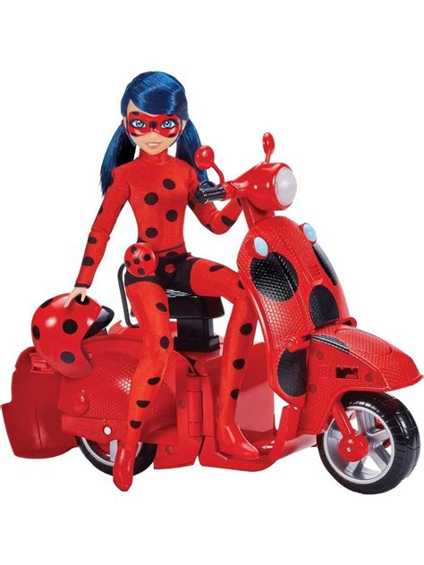 Scooter Miraculous Switch N Go Poup E Articul E Ladybug N A Kiabi