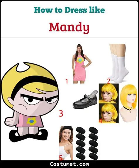 The Grim Adventures of Billy & Mandy Costume for Halloween | The grim ...